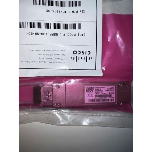 Module optique original QSFP-40G-SR4 d'émetteur-récepteur MPO 10-2672-03 de Cisco 40G SR QSFP+