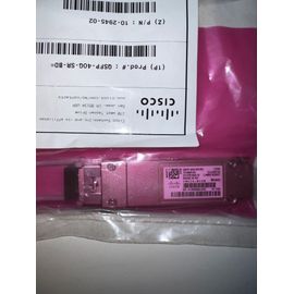 Module optique original QSFP-40G-SR4 d'émetteur-récepteur MPO 10-2672-03 de Cisco 40G SR QSFP+