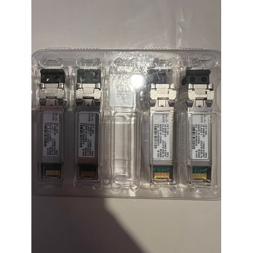 Cisco fet-10g 10-2566-02ftlx8570d3bcl-c2 mini gbic transceiver lot 4