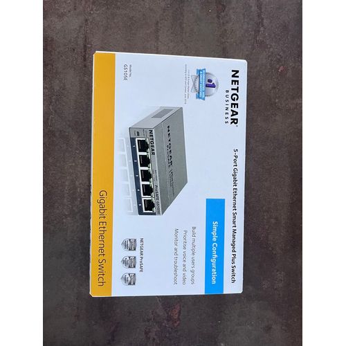NETGEAR - Gigabit ethernet switch - 5 ports- modèle GS105E 