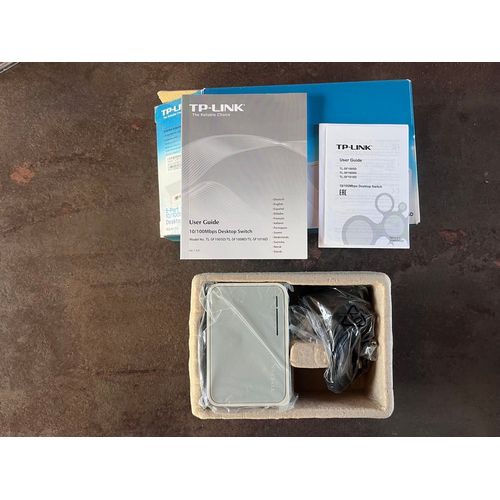 TP-LINK- commutateur Ethernet - Desktop switch - 5 ports