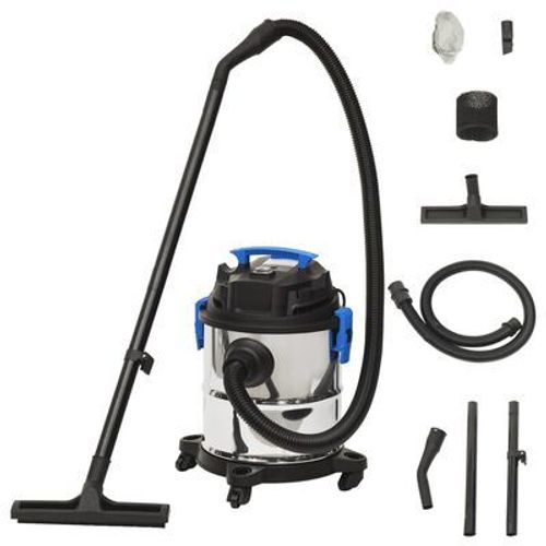 Aspirateur sec et humide 1200 W 20 L Argenté