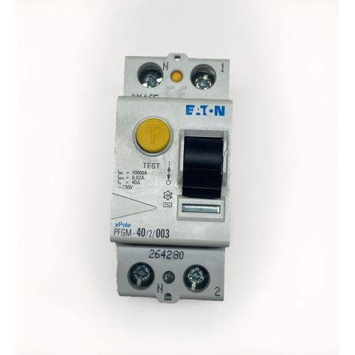 EATON Interrupteur différentiel 40A 30mA type AC 230V - 264280 - Très Bon État
