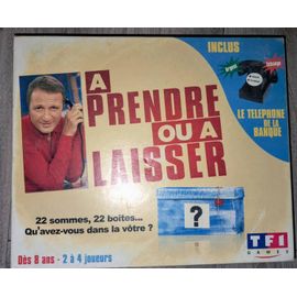 Jeu À Prendre Où À Laisser