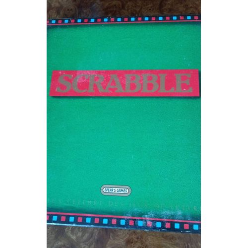 Scrabble De Luxe - Spear's Games