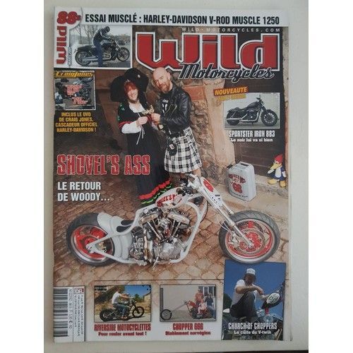 Wild Motorcycles 88 De 2009 V-Rod Muscle 1250,Buell X1