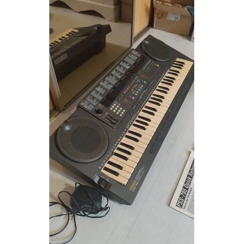 Yamaha Pss-795 – Synthétiseur Vintage Des Années 90 + Accessoires