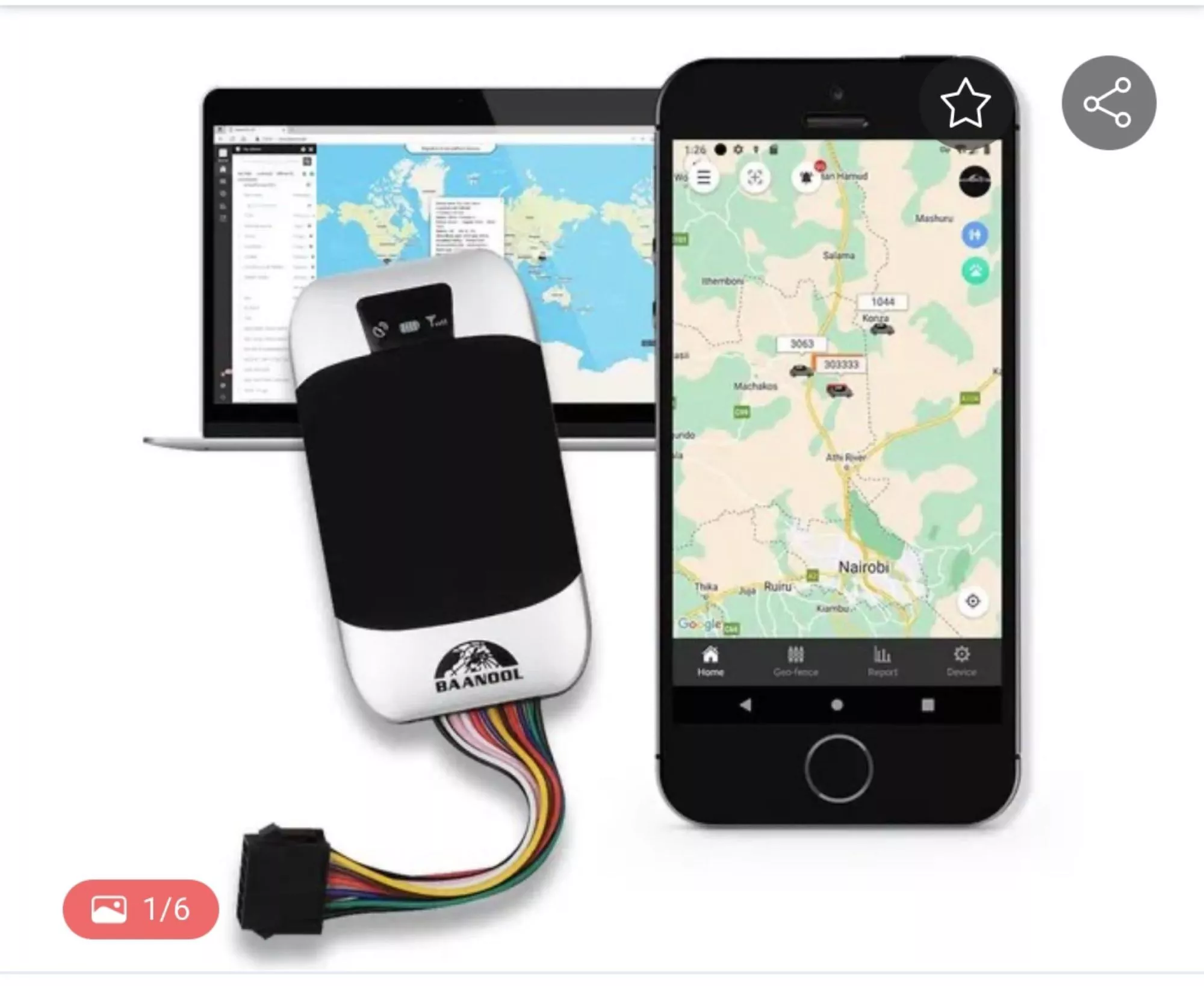 Traceur gps voiture bloc moteur