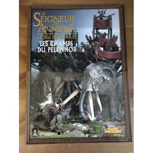Le Seigneur Des Anneaux. Le Jeu De Bataille. Les Champs Du Pellennor.
