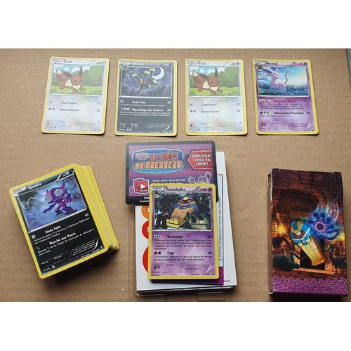 Deck De Combat Pokémon Tutankafer