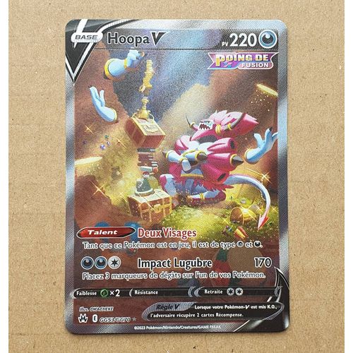 Hoopa Alternative Poingdefusion Pokémon