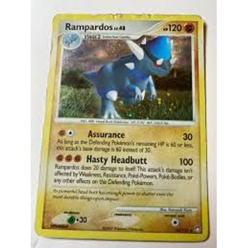 Rampardos 33 123 Holo