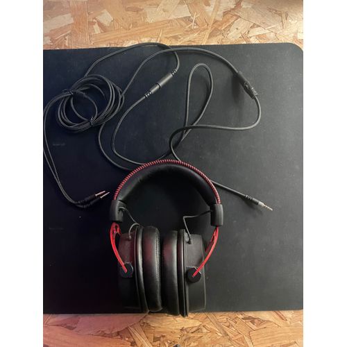 HyperX Cloud Alpha Wireless Casque de jeu pour PC