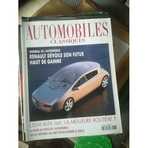 Automobiles Classiques 93 De 1998 Volvo S80,Audi Tt,Renault Vel Satis,New Beetle,Peugeot 206 Xt Premium,Toyota Land Cruiser Sw,Alfa 166 3.0 V6 24v,Alfa 8c 2900b,Lutz,Bibendum