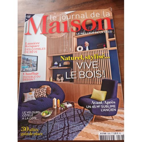 Le Journal De La Maison Novembre 2021
