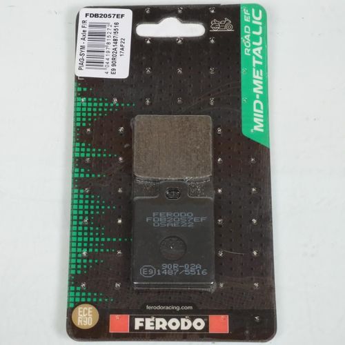 Plaquette De Frein Ferodo Pour Scooter Gilera 50 Runner Pure Jet 2002 À 2010 Ar Neuf