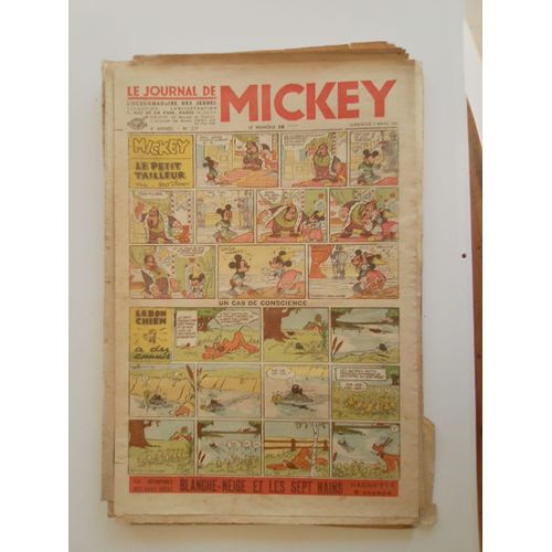 Le Journal De Mickey Avant Guerre N° 229 - 5 Mars 1939