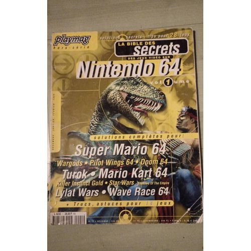 Playmag Hors Série Nintendo 64 N°1
