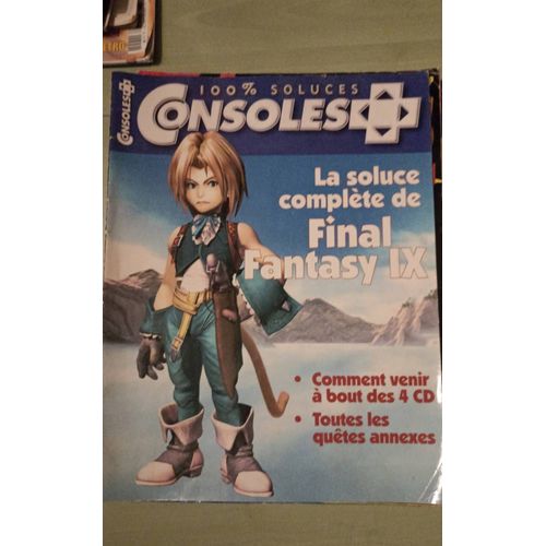 Consoles + 100% Soluces Final Fantasy 9
