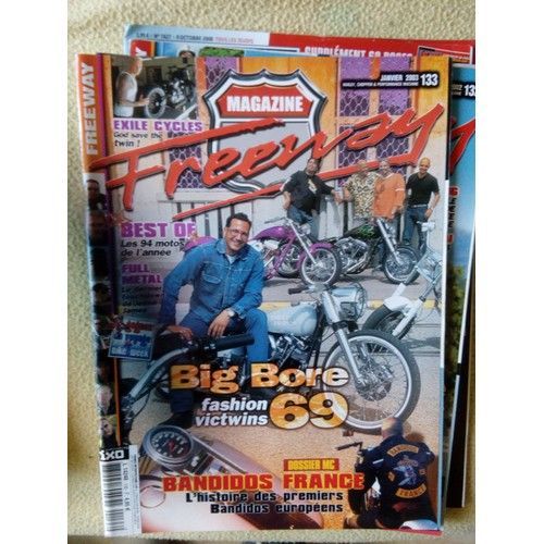 Freeway Magazine 133 De 2003 Sportster,Panhead,Polaris