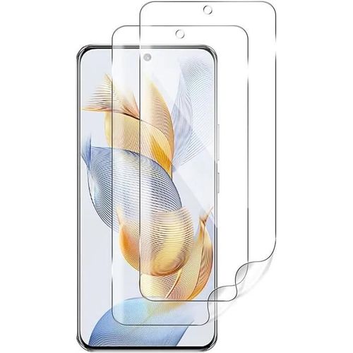 Compatible Honor 90 5g / Honor 200 5g- 2 Films De Protections Écran Hydrogel Souple- Clarté, Durabilité Novago