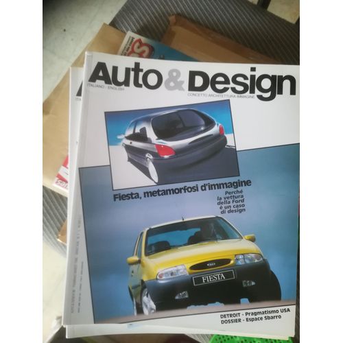 Auto Et Design 96 De 1996 Lobo,Chrysler Lhx,Ford Fiesta,Sbarro,Vw Dce,Noah,Citroen Saxo,Isuzu Deseo