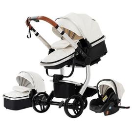 KINDERKRAFT Poussette multifonctionnelle XMOOV 3in1 NOIR pas cher