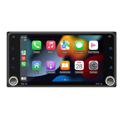 Autoradio Gearelec 7 Pouces Android Pour Toyota Corolla Avec Carplay Andriod Auto Gps Navigation Bt Rds Wifi ?1+32go?
