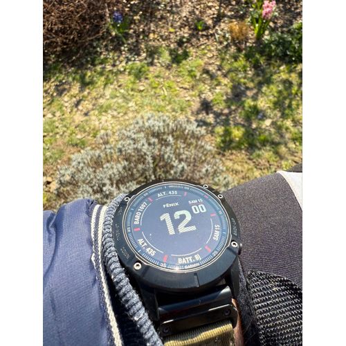Garmin Fenix 6x Saphir