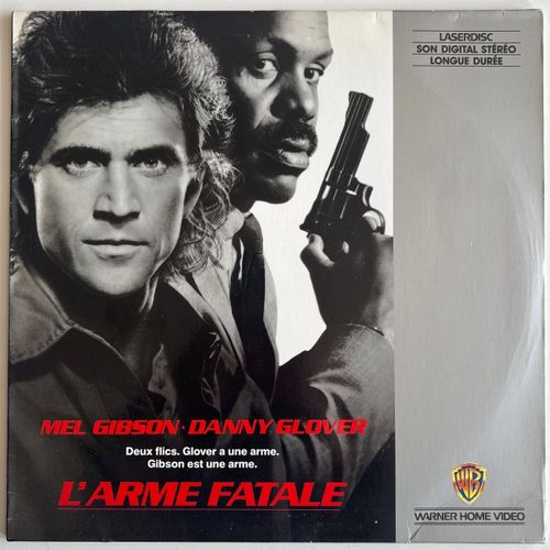 Laserdisc L'arme Fatale 1987 Vf