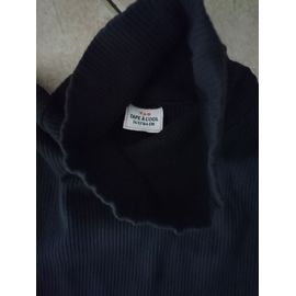 Sous Pull Col Roulé Noir Tape A L'oeil 14 Ans