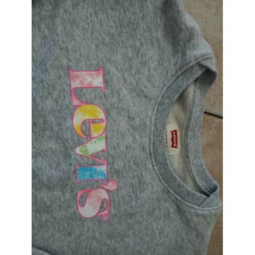Sweat Levi's Gris 14 Ans