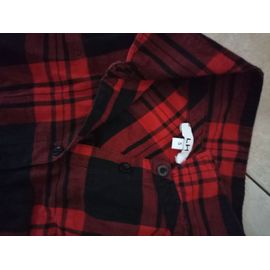 Chemise A Carreaux Fille Taille S Enfant La Halle