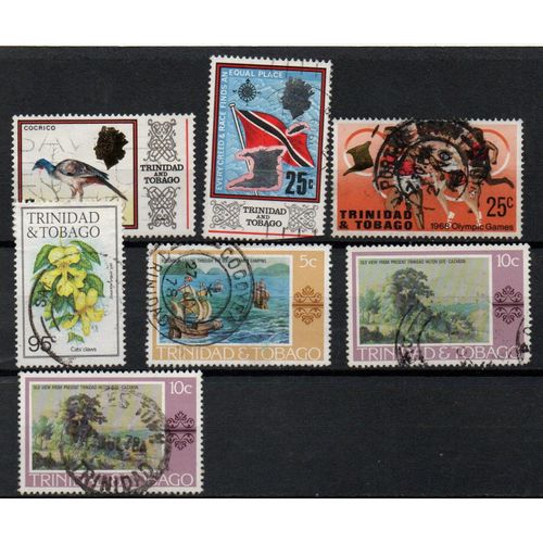 Trinité Et Tobago Timbres Divers