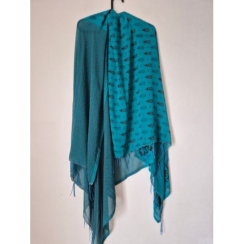 Etole Bleu Vert Femme