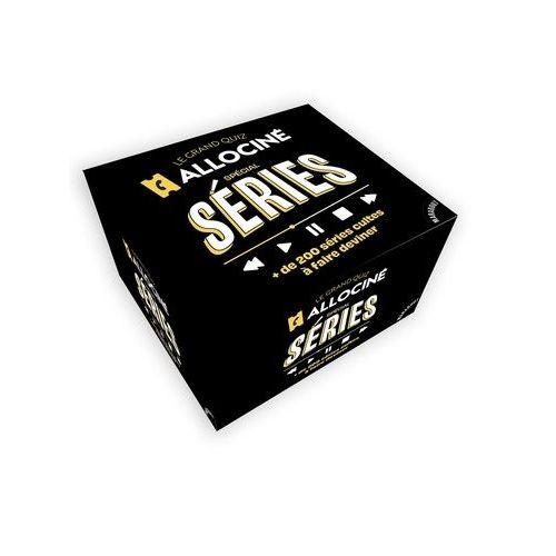 Le Grand Quiz Allociné Spécial Séries - + De 500 Séries Culte À Revoir