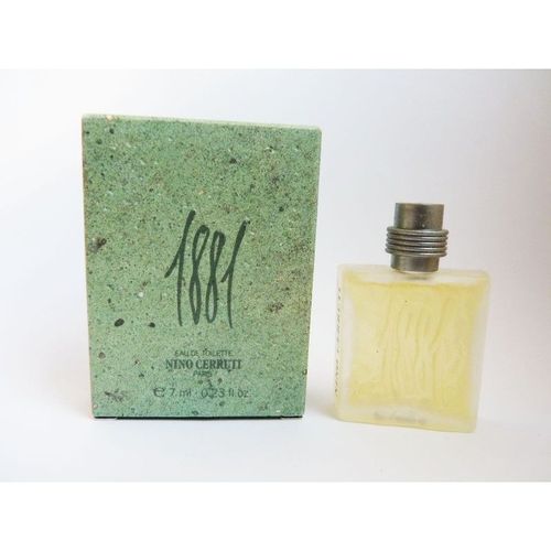 Miniature De Parfum Cerruti 1881 , Pleine Dans Sa Boite