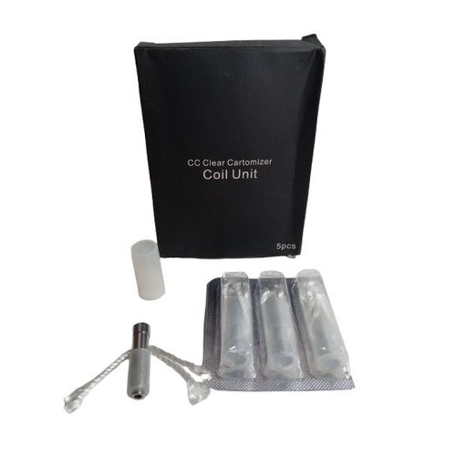 Cartomiseur - CC Clear - 2.2 ohm - 4 pièces