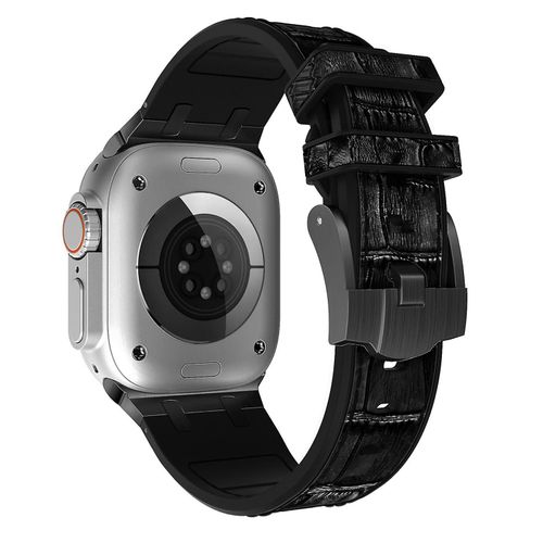 Pour Apple Watch Ultra 2 Ultra 49 Mm / Series 9 8 7 45 Mm / Se (2023) Se (2022) Se 6 5 4 44 Mm / 3