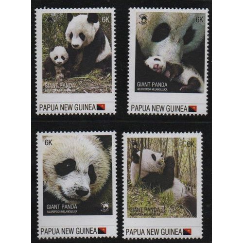 Papouasie -Nouvelle -Guinée Les Pandas 2012