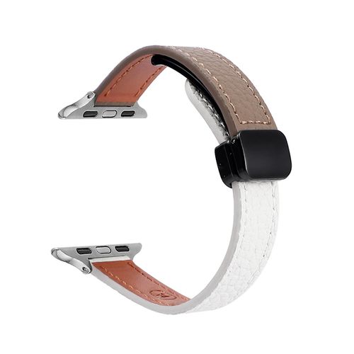 Pour Apple Watch Series 9 8 7 41mm / 6 5 4 Se (2023) Se (2022) Se 40mm / 3 2 1 38mm Microfib Magnétique