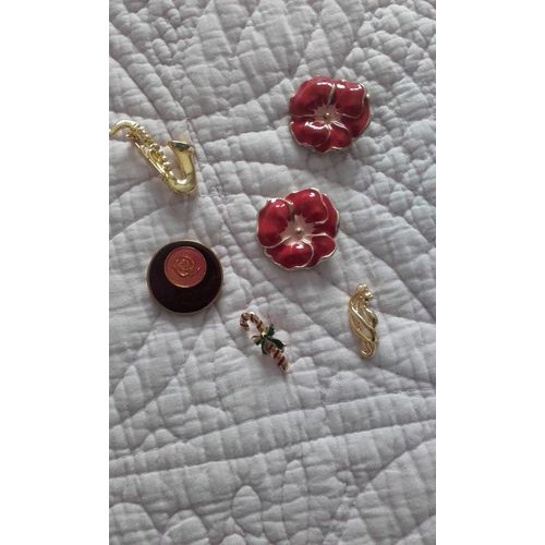 Broches, Broche Vêtements Strass, Broche Noeud, Broche Animal