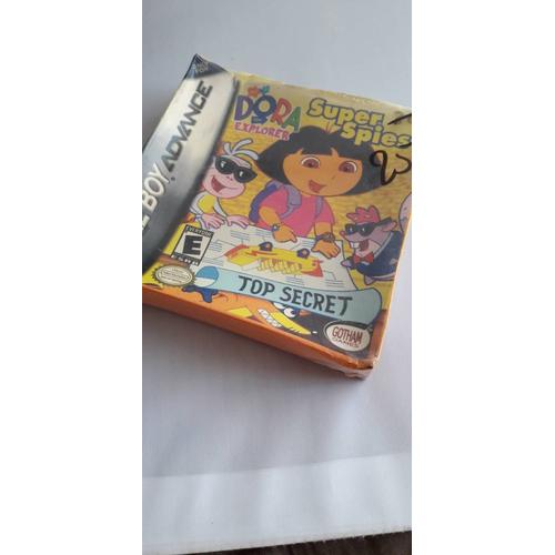 Game Boy Advance  Dora Super Spies Top Secret
