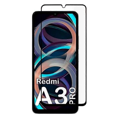 Pour Xiaomi Redmi A3 Pro 4g Verre Trempé Protecteur D¿Écran Complet Dureté 9h