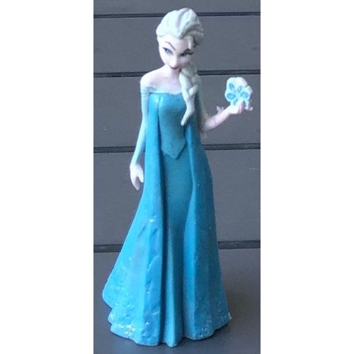 Figurine La Reine Des Neiges, Walt Disney, Dessin Animé, Princesse