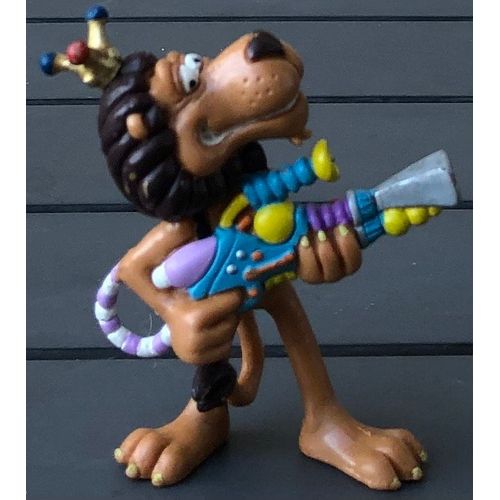 Figurine Lion King Jouet Bullyland, Pub, Publicitaire