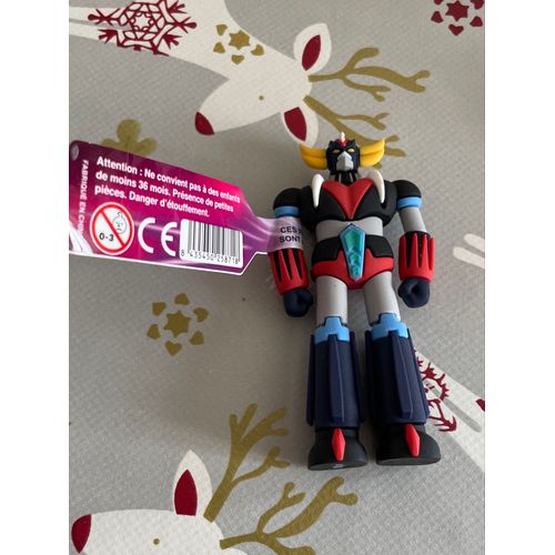 Figurine Goldorak Gomu De 9 Cm