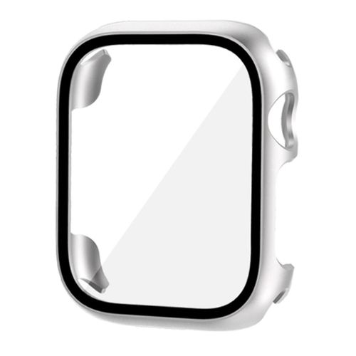 Pour Apple Watch Series 9/8/7 41mm/4/5/6/Se/Se (2022) Boîtier 40 Mm Avec Couverture Hd À Film Trempé
