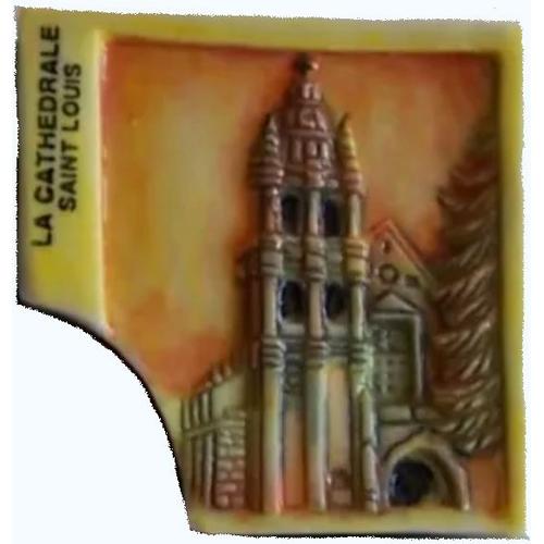 Fève La Cathédrale Saint Louis - Série Nouvelle Ère Marchau, Monuments De Blois (Prime 2001)