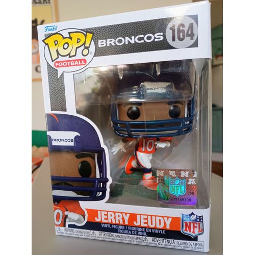 Funko Pop - Figurine Jerry Jeudy Nfl - À Collectionner !